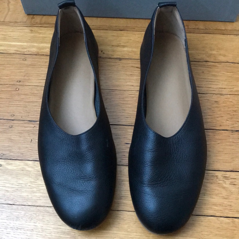 Everlane day glove black leather